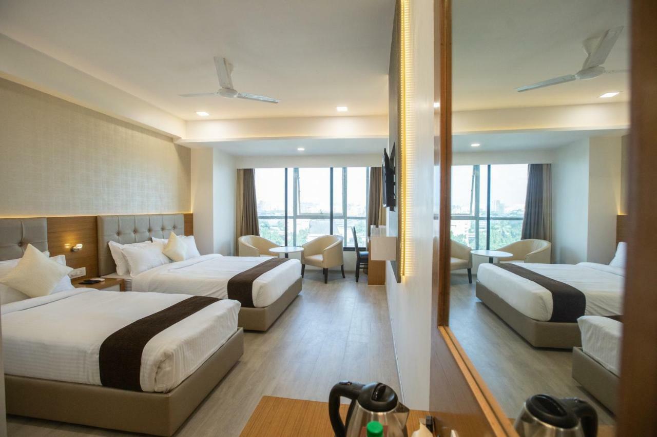 Hotel Grace Galaxy Mumbai Exterior foto