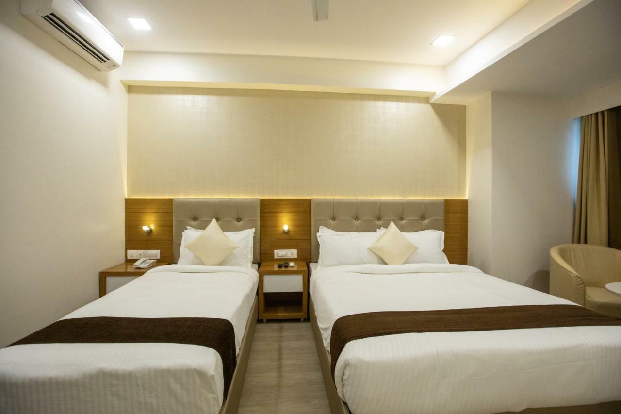Hotel Grace Galaxy Mumbai Exterior foto